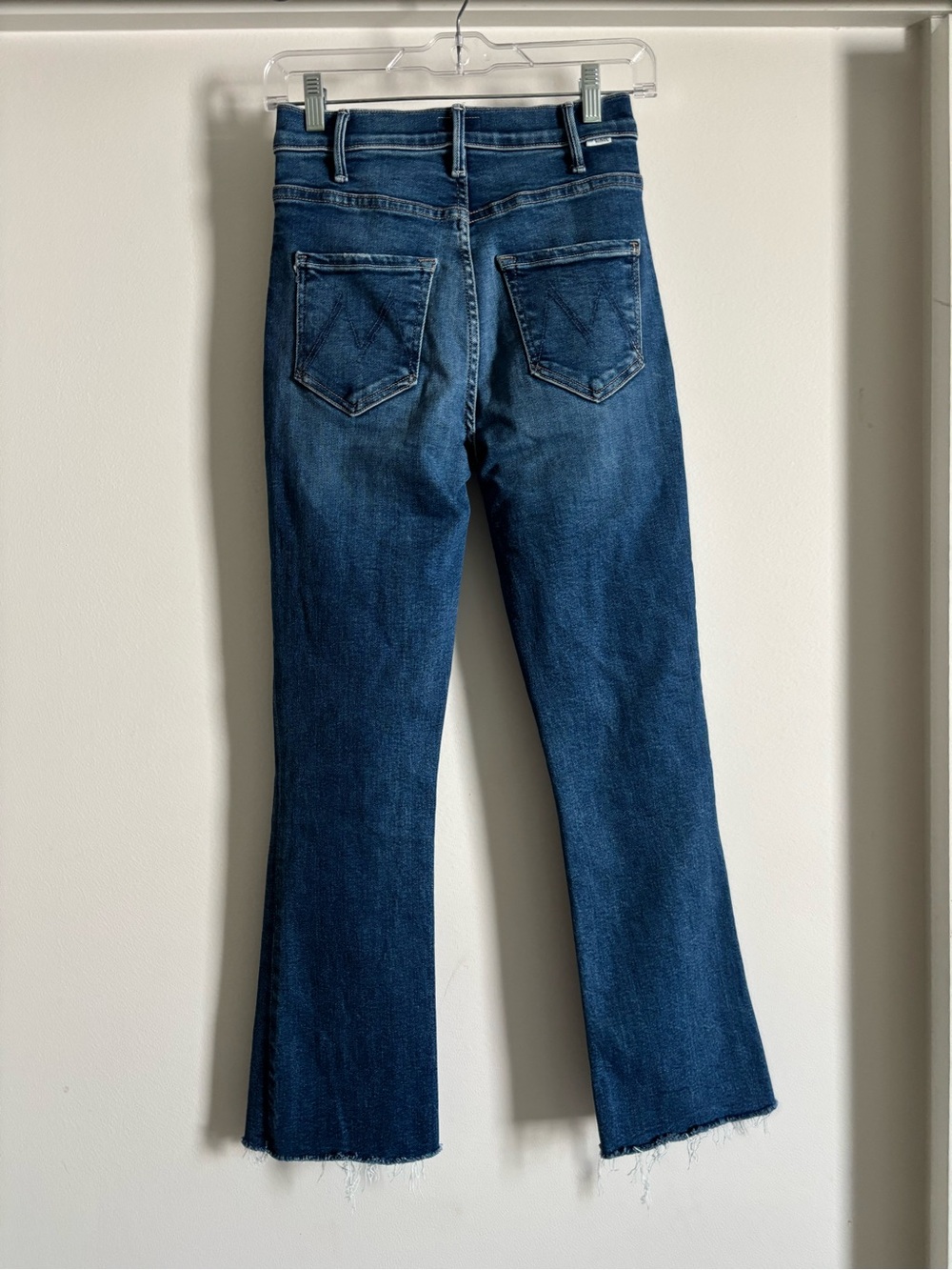 MOTHER JEANS The Hustler Ankle Fray size 25 - Picture 2 of 8
